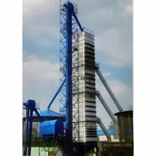 continuous flow grain dryer